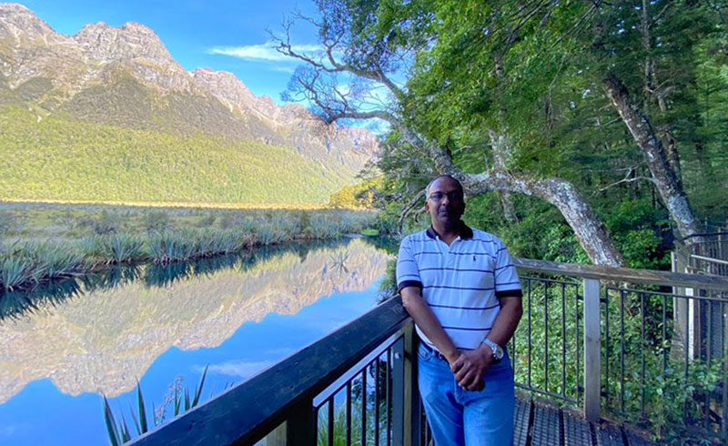 Chennai Urologist Dr. K. Ramesh shares his experience as urologist in New Zealand