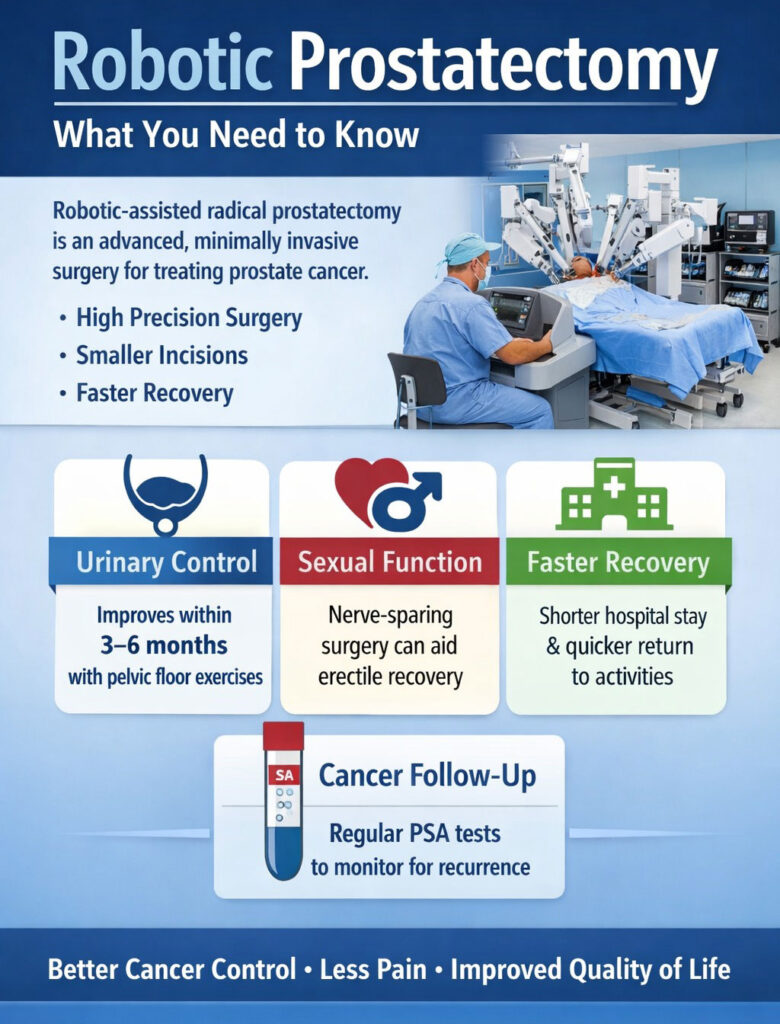 Quality of Life After Robotic Prostatectomy